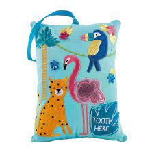 Tooth Fairy Pillow Jungle