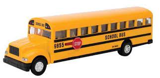 Large Diecast School Bus