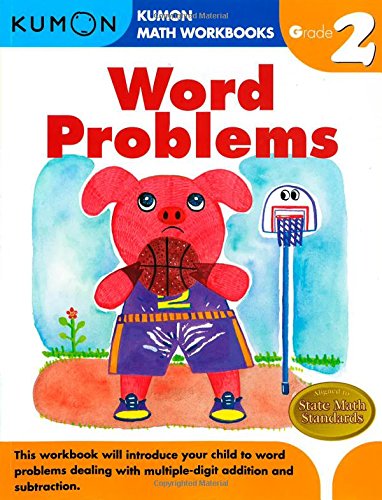 Kumon Workbook: Word Problems (Grade 2)