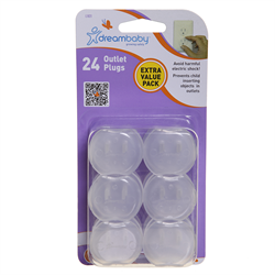 Dreambaby Outlet Plugs - 24pk