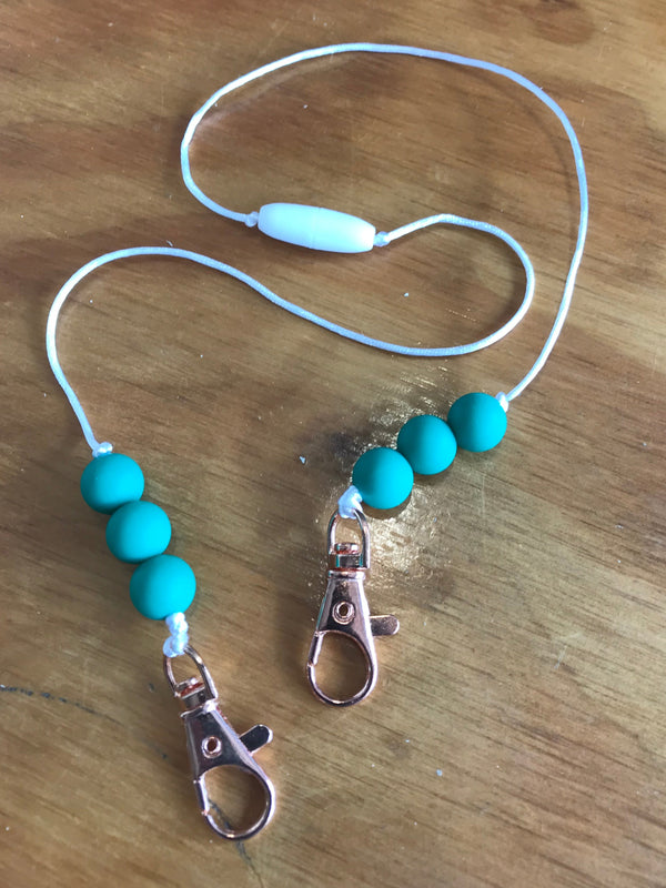 Child Lanyard with Clips