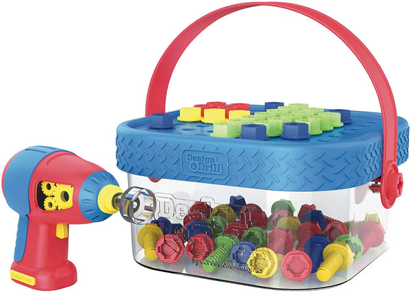 Educational Insights Design and Drill Bolt-It Bucket