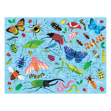 Mudpuppy Bugs and Birds Double-Sided Puzzle (100 pieces)