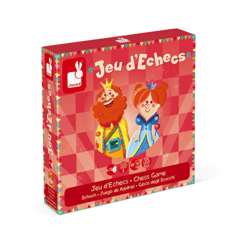 Janod Carousel Chess Game