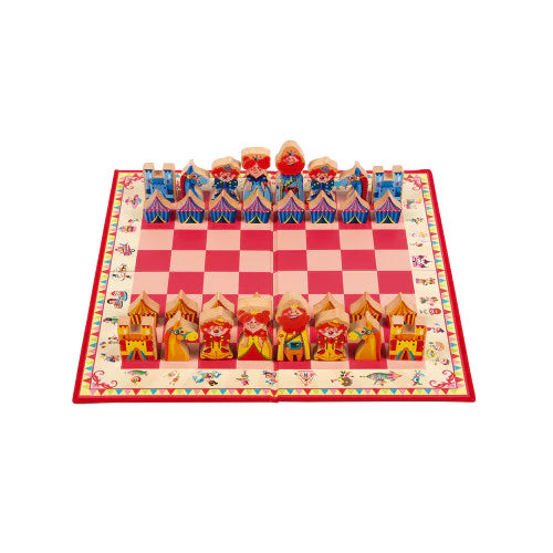 Janod Carousel Chess Game