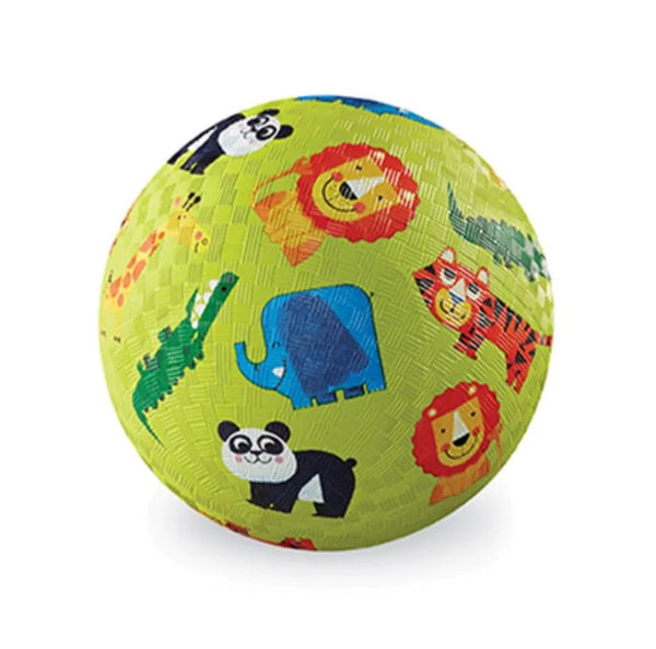 Crocodile Creek | Playground Ball 7" | Jungle