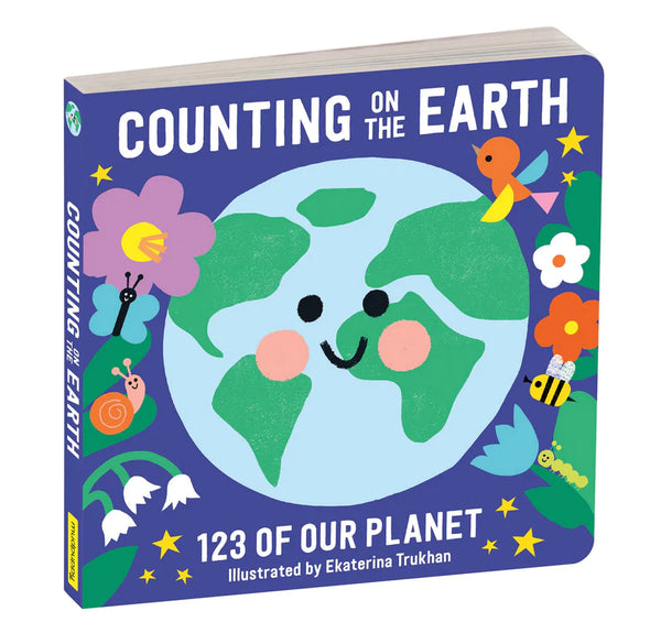 Counting On The Earth - Board Book