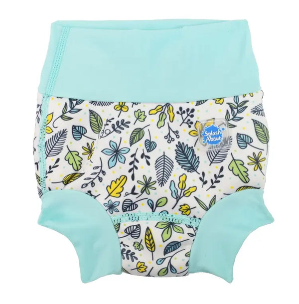 Splash About Happy Nappy Reuseable Swim Diapers | Fallen Leaves