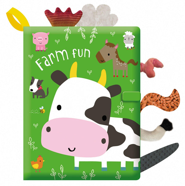 Farm Fun Cloth Book