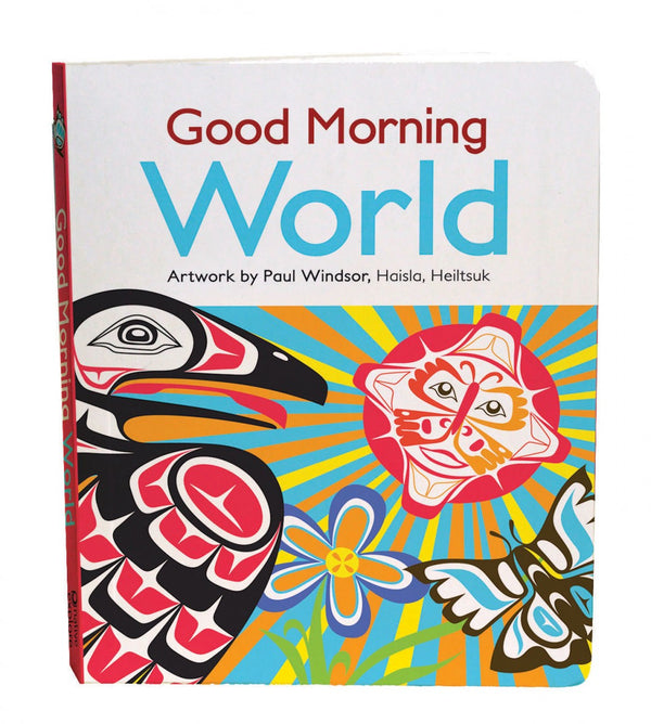 Native Northwest Board Book | Good Morning World