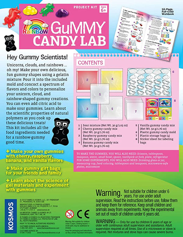 Thames & Kosmos Rainbow Gummy Candy Lab