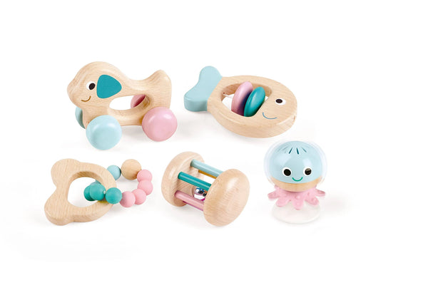 Hape Multi Stage Sensory Gift Set