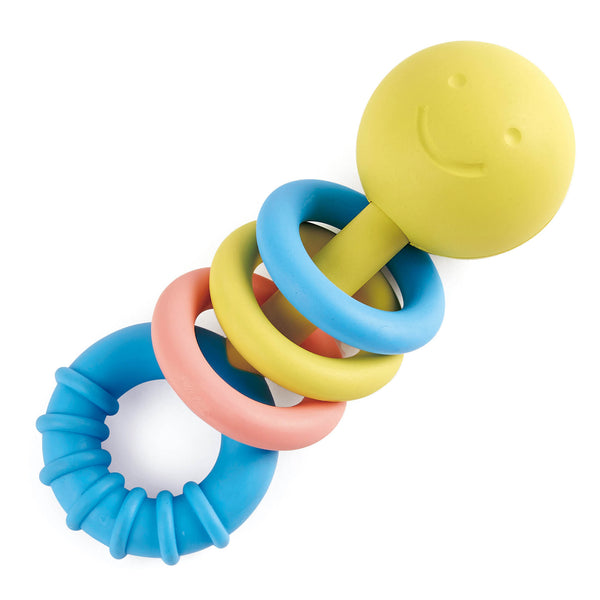 Hape | Rattling Ring Teether