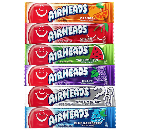Air Heads Candy Bars / Multiple flavours