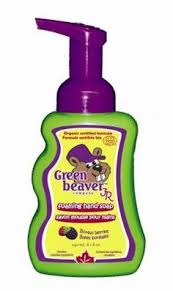 Green Beaver Jr. Foaming Body Wash