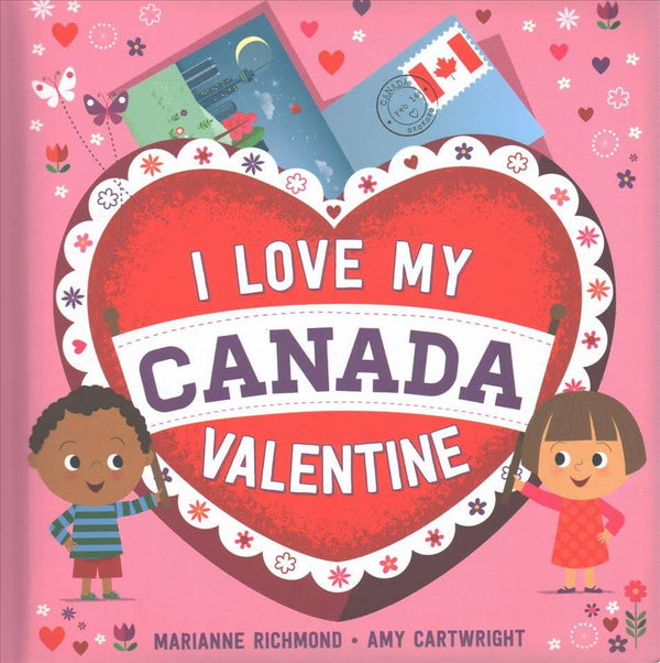 I Love My Canada Valentine