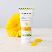 Substance Natural Sun Cream (6oz/120ml)