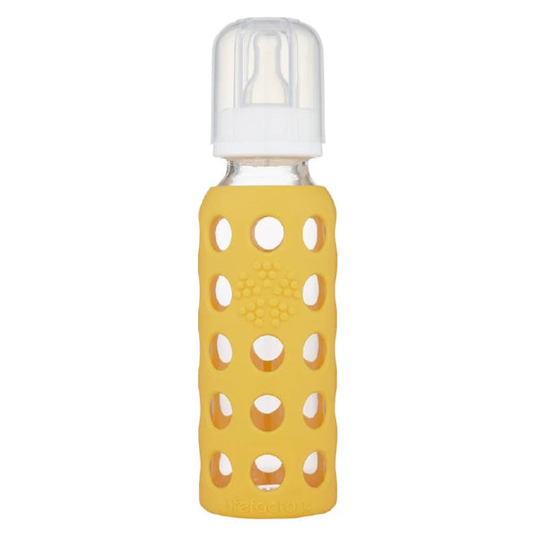 Life Factory Glass Baby Bottle | 9oz