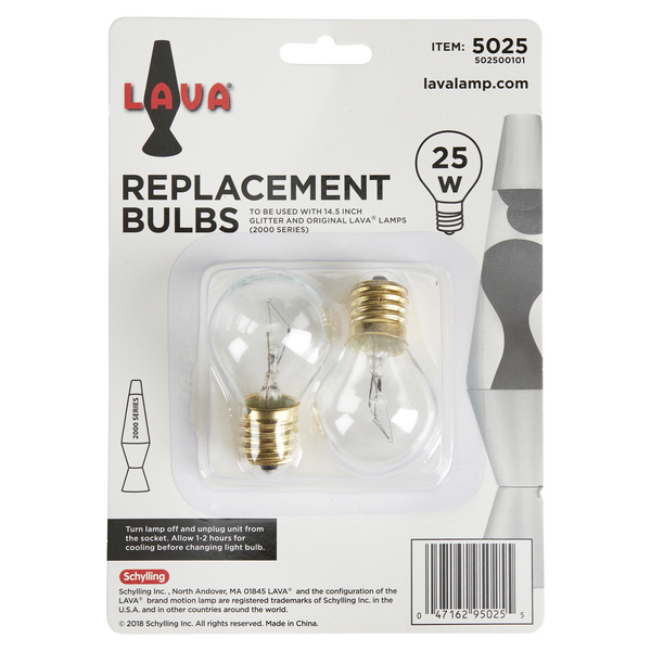 Lava Lamp Replacement Bulbs (25 W)