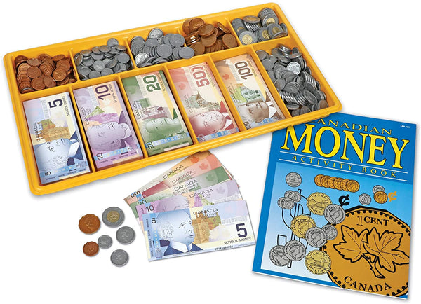 Learning Resources | Canadian Currency X‑Change Play Money Set