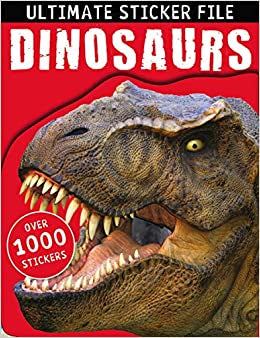 Make Believe Ideas | Ultimate Sticker File: Dinosaurs