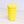 Yellow sippy cup on a light gray background