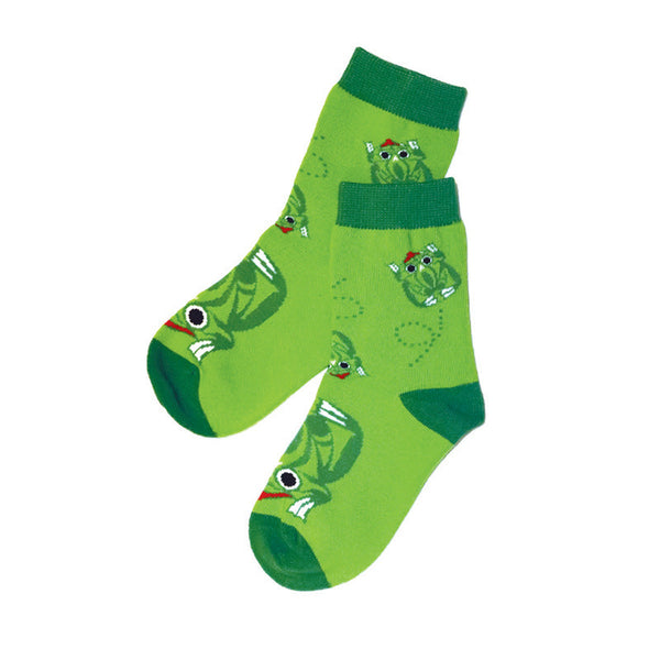 Native Northwest Kids Socks | Frog