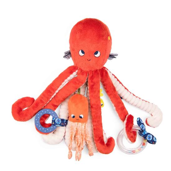 Moulin Roty Aventures de Paulie - Large Activity Octopus