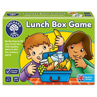 Old Orchard Lunch Box Game Age 3+