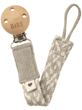 BIBS Paci Braid Clip