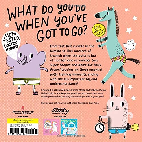 Super Popper and Whizz Kid Potty Power!