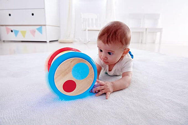 Hape | Baby Rolling Drum