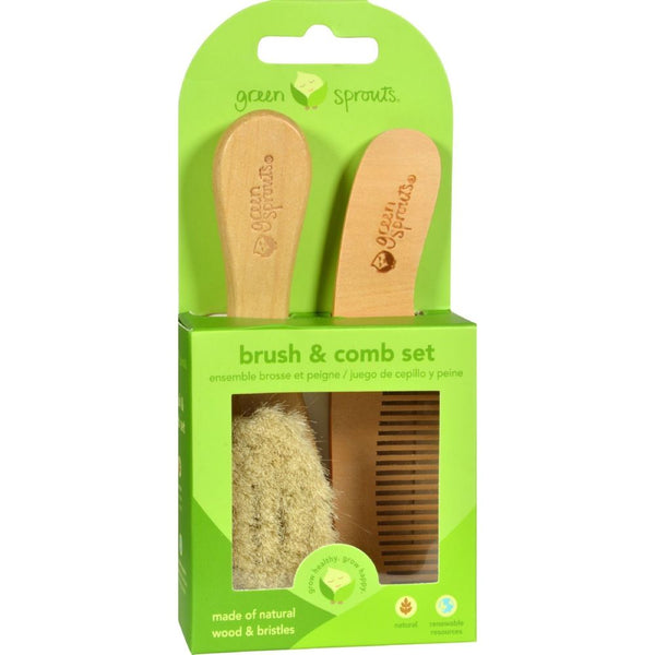 Green Sprouts Baby Brush and Comb Set