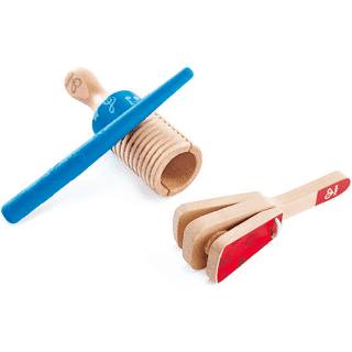 Hape Percussion Duo Rhythmus Set