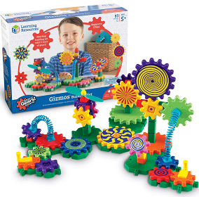 Gears! Gears! Gears! Gizmos Building Set