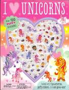 I love Unicorns Activity Book