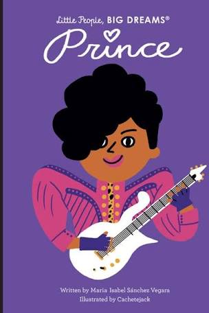 Little People, Big Dreams Hardcover Book | Prince