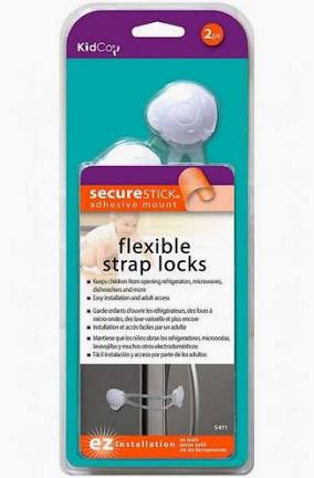 KidCo Flexible Strap Locks