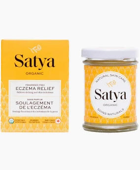Satya - Organic Eczema Relief - Fragrance Free 50 mL