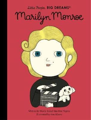 Little People, Bid Dreams Marilyn Monroe Hardcover Book