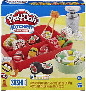 Play-Doh Kitchen Creations, Sushi Playset