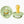 BIBS  2-Pack Latex Pacifiers | Colour Collection | Size 1 (0-6 m) and Size 2 (6-18 m)