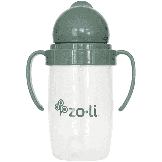 Zoli 2.0 Straw Sippy Cup / Weighted 10 ounces