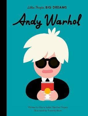 Little People, Big Dreams Hardcover Book | Andy Warhol