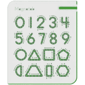 Numbers and Shapes Magnatab Jill and the Beanstalk