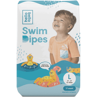 Hello, Bello Disposable Swim Diapers (Sizes S,M,L)