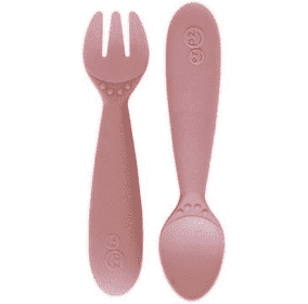 ezpz Mini Utensils fork and spoon
