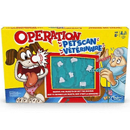 Operation the Board Game Pet Scan