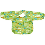 Green Sprouts Easy to Wear Long Sleeve Bib 2-4 years