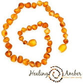 Healing Amber Teething Necklace 13